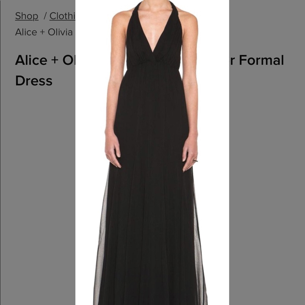 Alice and Olivia dress size 12